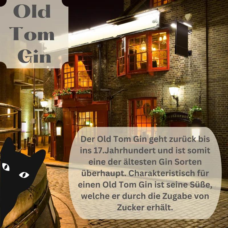 Old Tom / Cordial Gin - zeigt den LUZIFER Old Tom Gin Perfect Serve