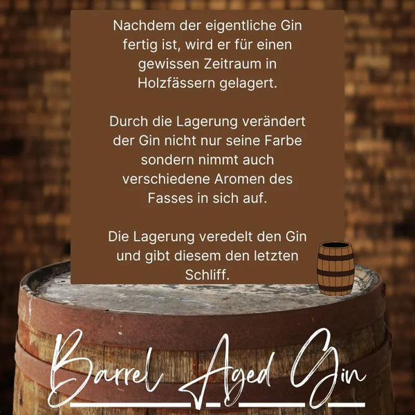 Barrel Aged Gin