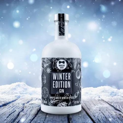 Kategorie Winter Gins - es zeigt den Monsieur Sauer Winter Gin