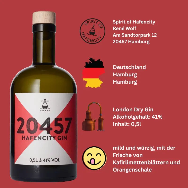 20457 Hafencity Gin - GiNFAMILY