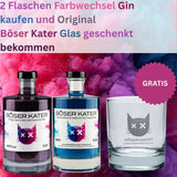 2er Bundle Farbwechsel Gin + Glas