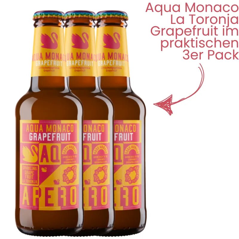 Aqua Monaco Grapefruit im praktischen 3er Pack