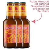 Aqua Monaco Grapefruit im praktischen 3er Pack
