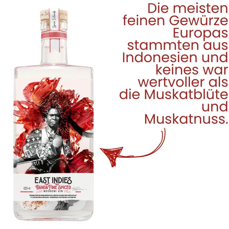 Banda Fine Spiced Negroni Gin mit Spruch