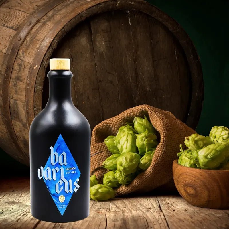 Bavaricus Cask Aged Chocolate Banana Dry Gin - Woodford Double Oak Edition - GiNFAMILY