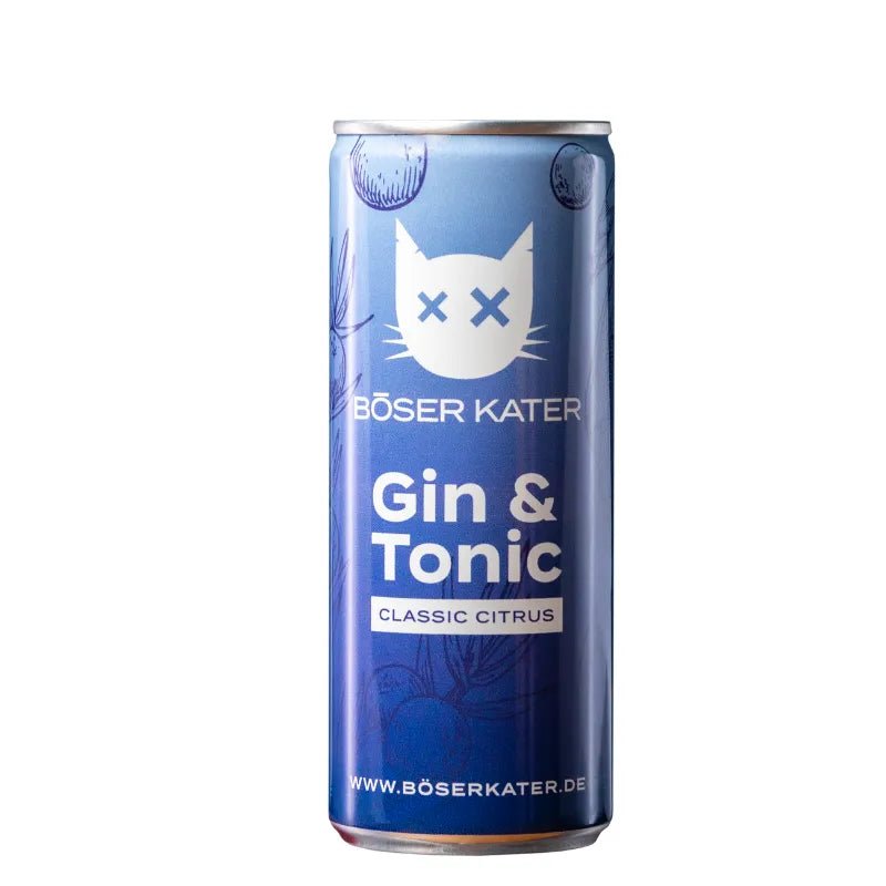 Böser Kater Gin & Tonic Citrus Ready to Drink 250ml Dose