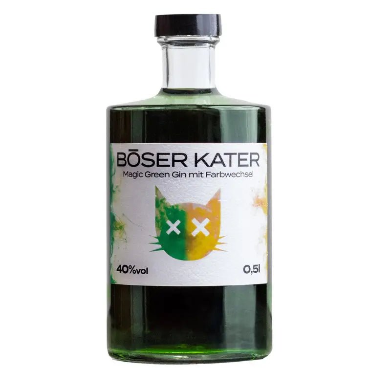 Böser Kater Magic Green Gin mit Farbwechsel - GiNFAMILY