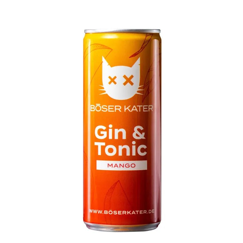 Böser Kater Gin & Tonic Mango Ready to Drink 250ml Dose