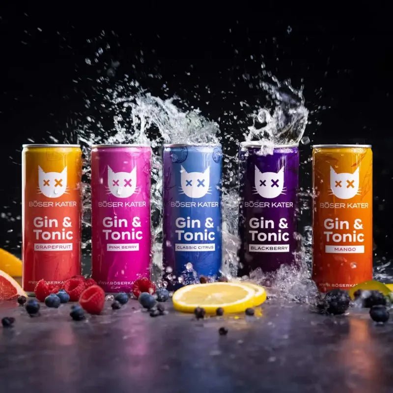 Böser Kater Ready to Drink Probierset