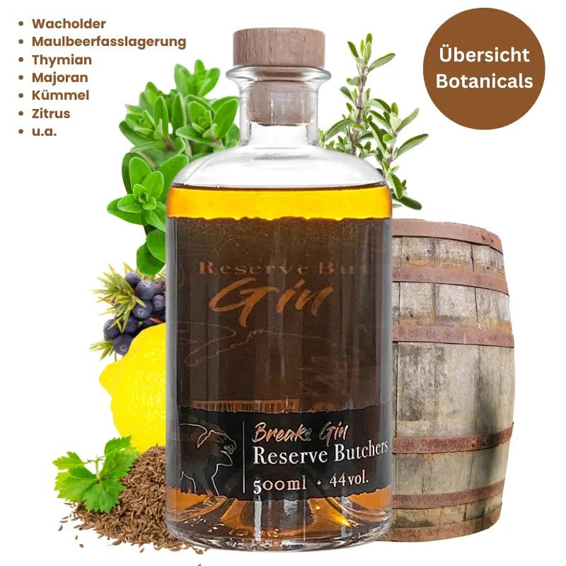 BREAKS Butchers Reserve Gin - GiNFAMILY