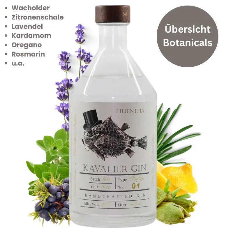 LILIENTHAL Kavalier Dry Gin - GiNFAMILY
