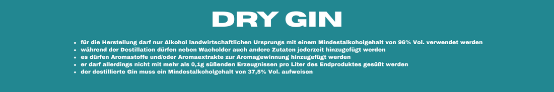 Kategoriebanner Dry Gin
