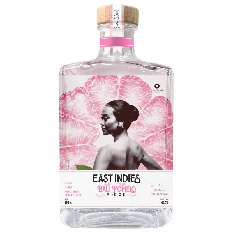 East Indies Bali Pomelo Pink Gin 200ml
