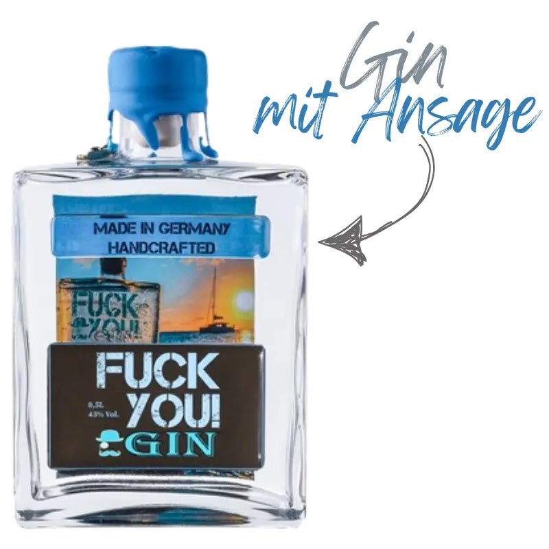 Fuck You! Gin - Gin mit Ansage