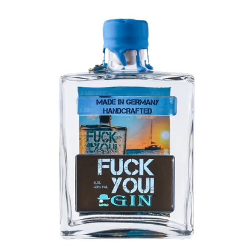 Fuck You! Gin Flasche