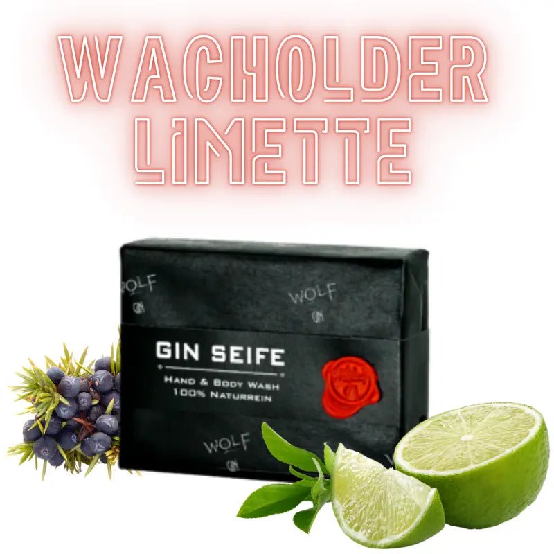 Gin Seife - Wacholder Limette