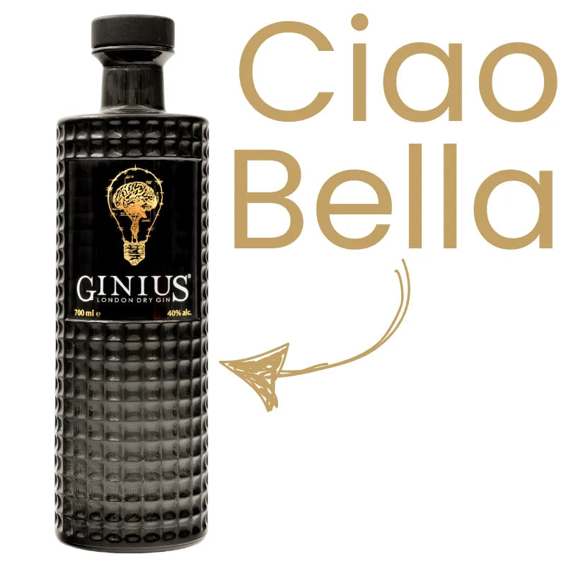 Ginius London Dry Gin - Ciao Bella