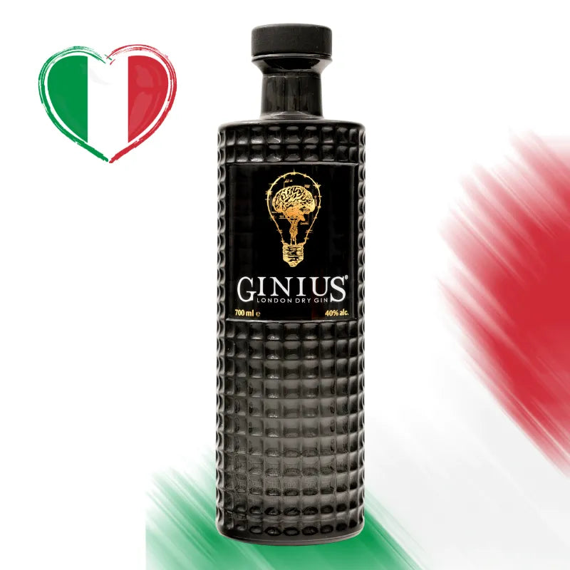 Ginius London Dry Gin - Made in Italy