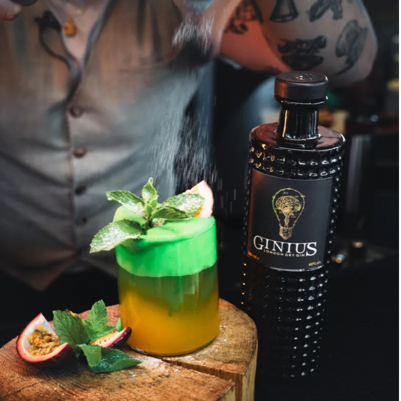 Ginius London Dry Gin Drink