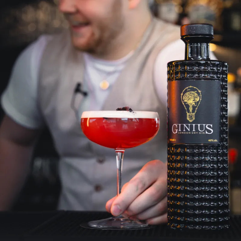 Ginius London Dry Gin Drink 2