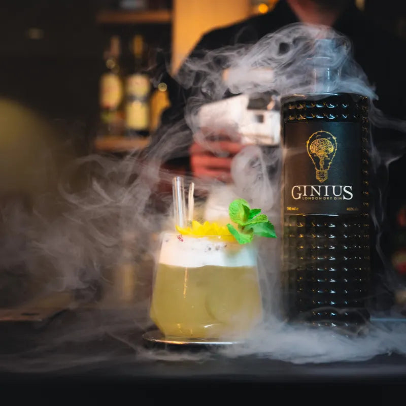 Ginius London Dry Gin Perfect Serve