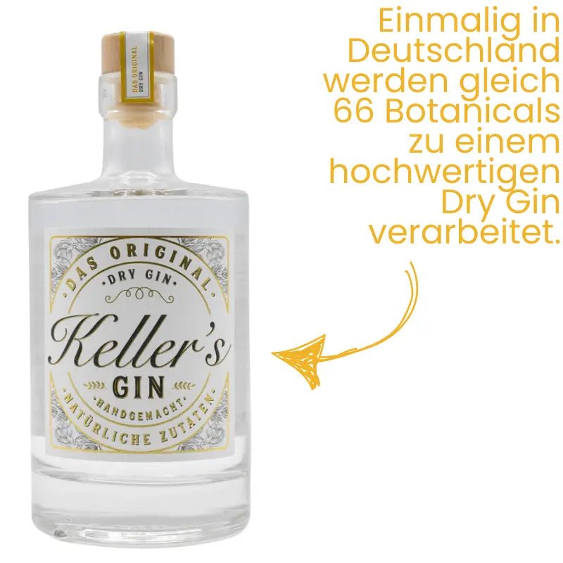 Keller´s Dry Gin - GiNFAMILY