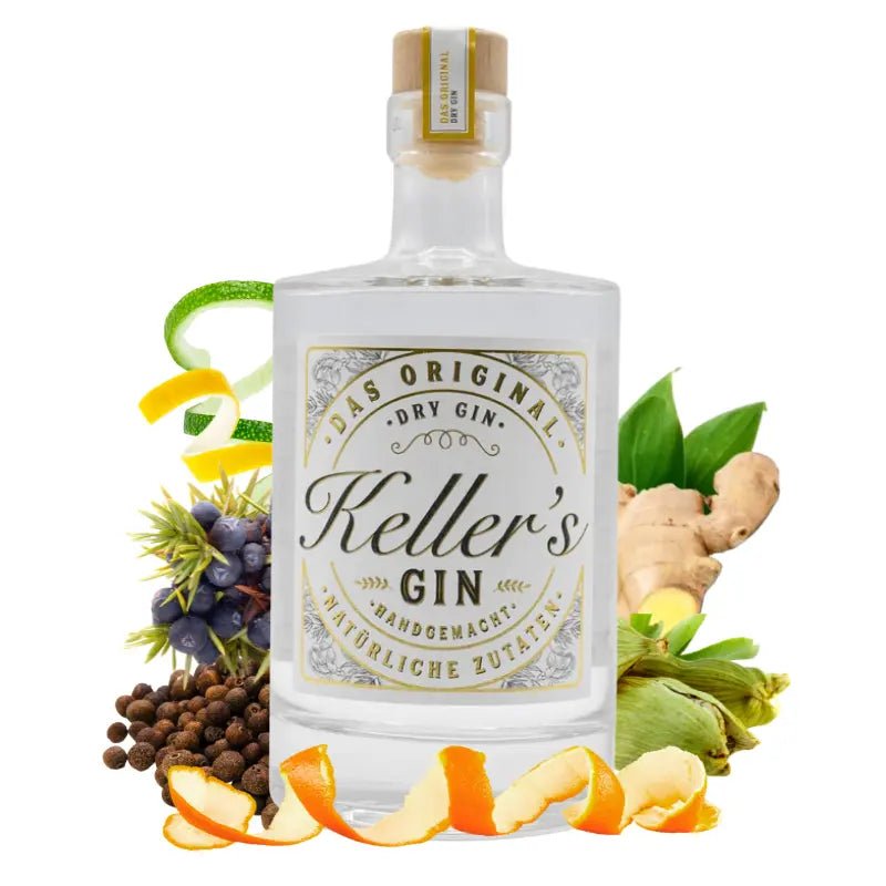 Keller´s Dry Gin - GiNFAMILY