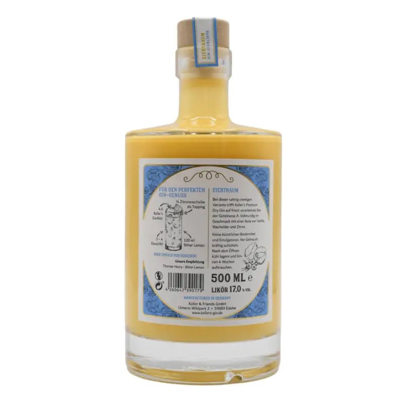 Keller´s Eiertraum Eierlikör - GiNFAMILY
