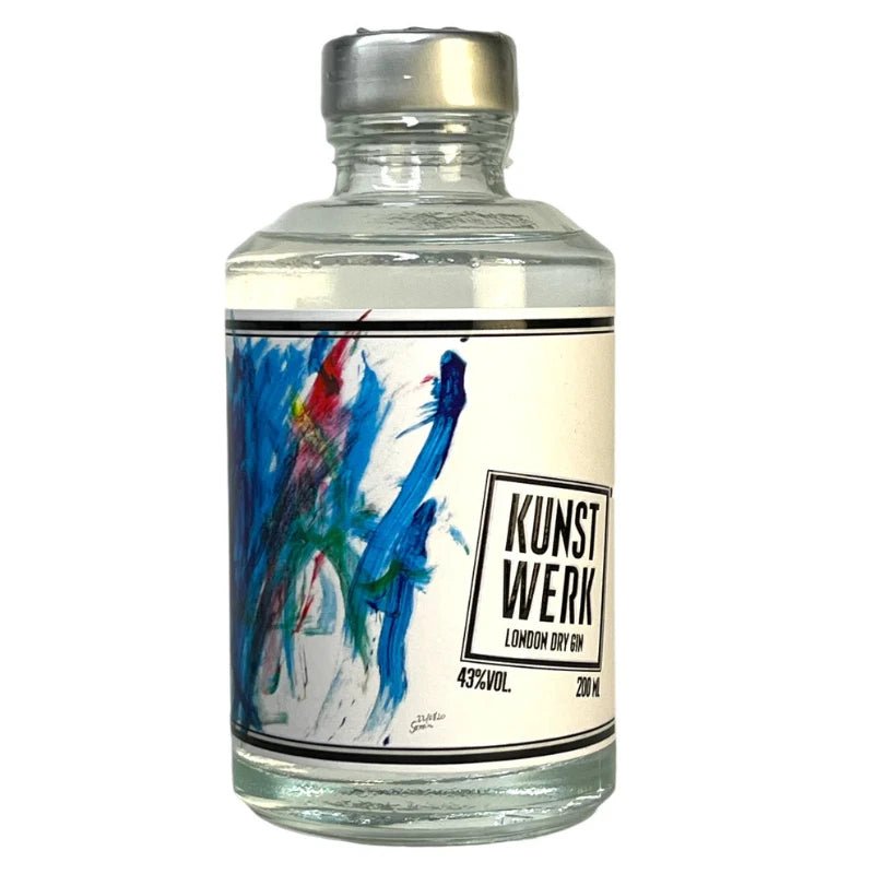 Kunstwerk London Dry Gin 200ml Frontansicht