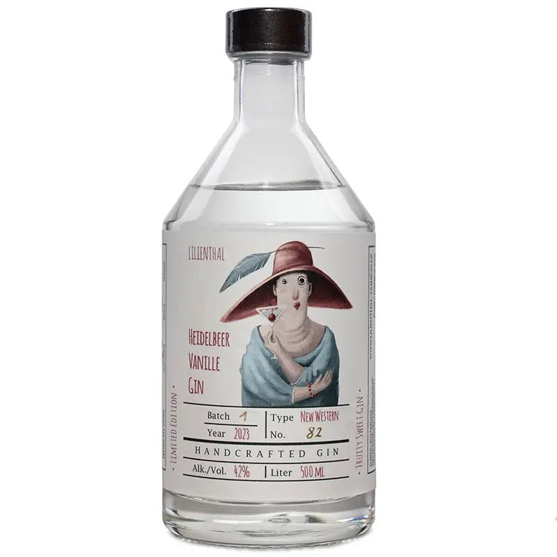 LILIENTHAL Heidelbeer Vanille Gin