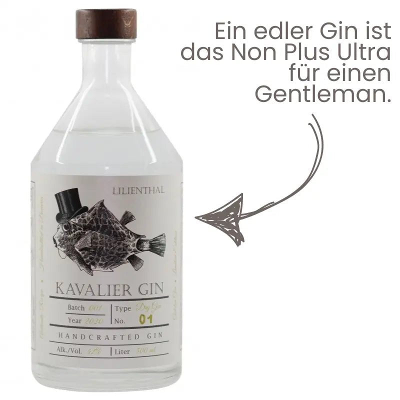 LILIENTHAL Kavalier Dry Gin - GiNFAMILY