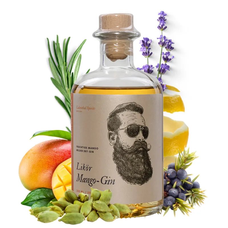 Lilienthal Likör Mango Gin mit Botanicals