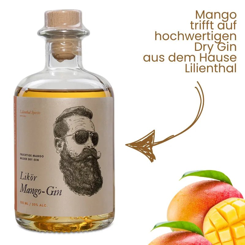 Lilienthal Likör trifft Gin