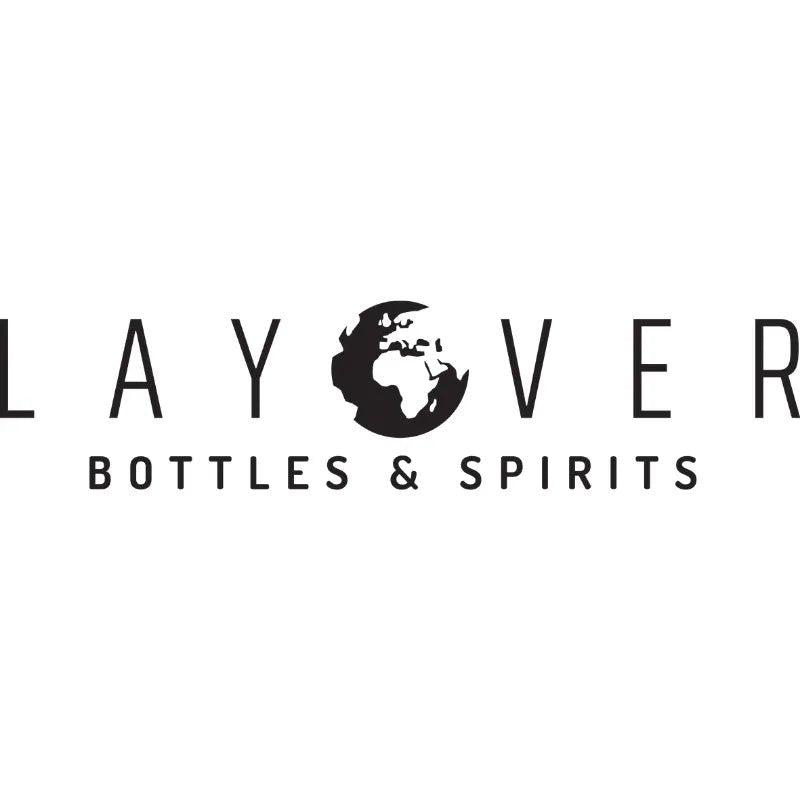 Logo Layover Bottle and Spirits