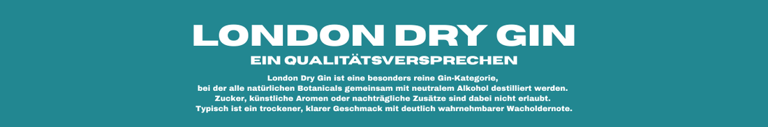 Kategoriebanner London Dry Gin