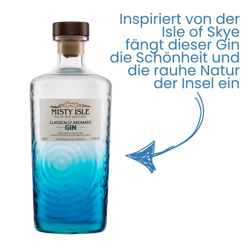 Misty Isle Gin Classically Aromatic - GiNFAMILY