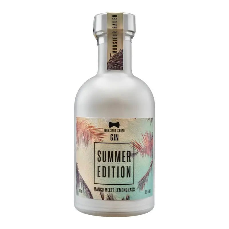 Monsieur Sauer Summer Edition - GiNFAMILY