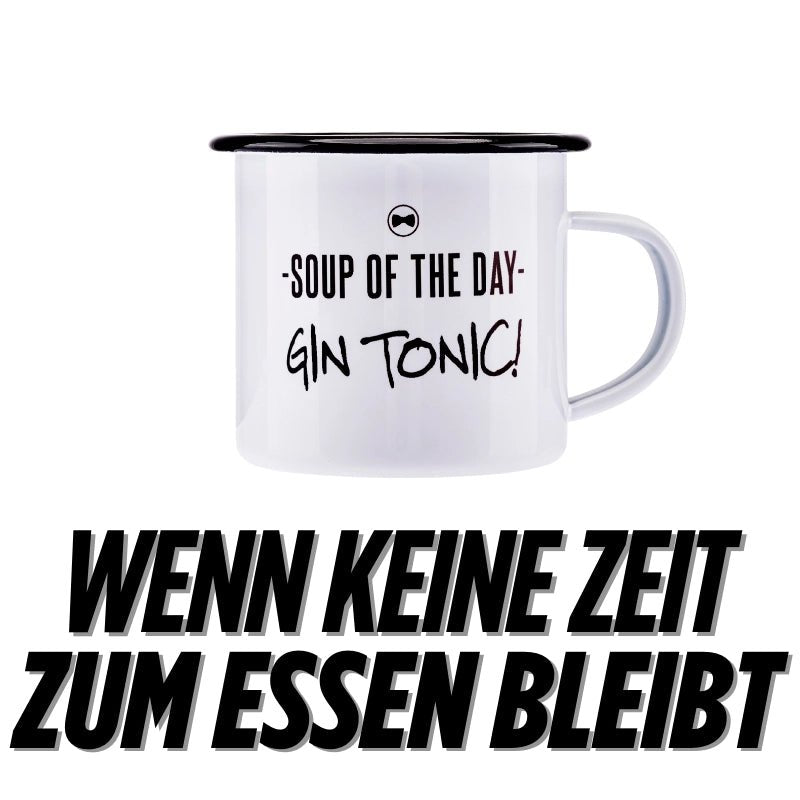 Monsieur Sauer Tasse - Soup of the day Gin Tonic! - GiNFAMILY