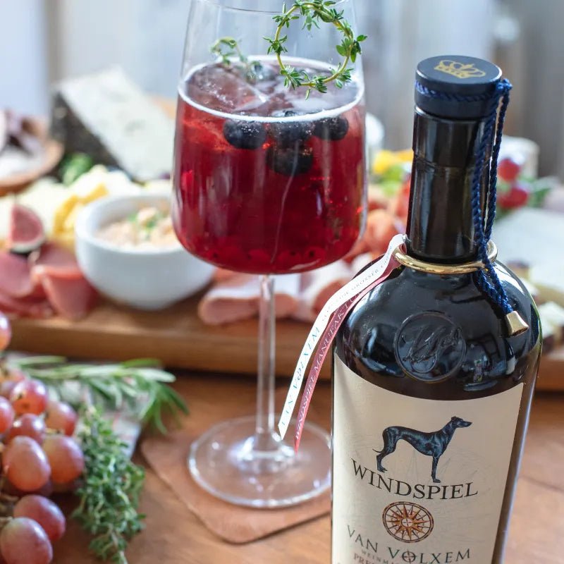 Windspiel Premium Dry Gin van Volxem mit Drink