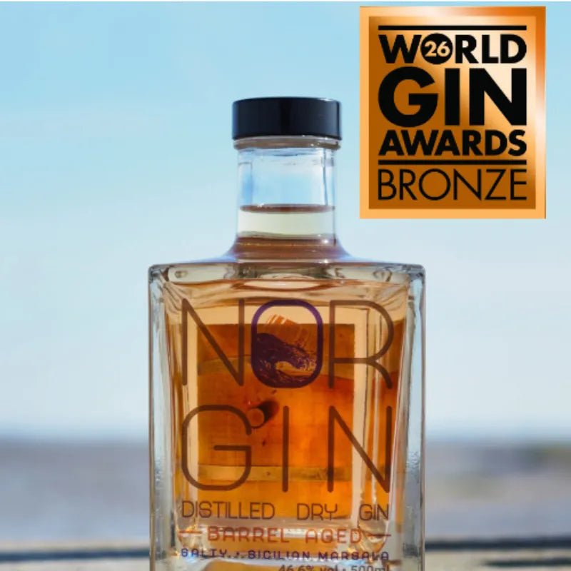 Norgin Salty Barrle Aged Sicilian Marsala mit Award