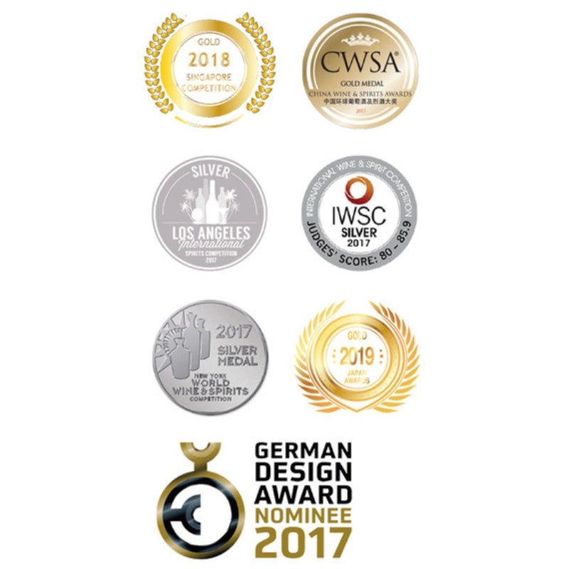 Niemand Dry Gin - GiNFAMILY