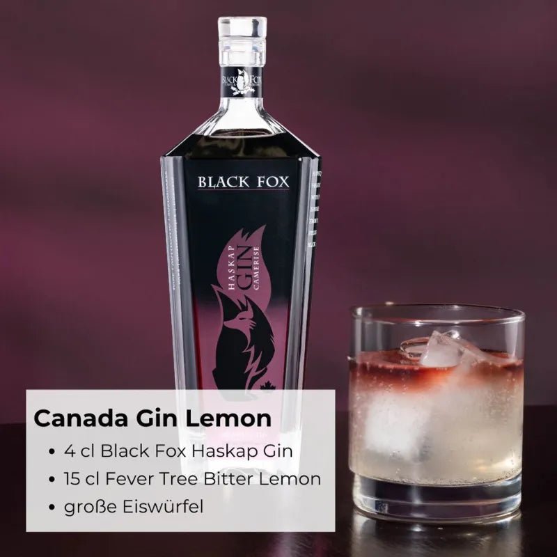 Perfect Serve Black Fox Haskap Gin