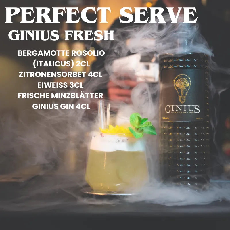 Perfect Serve Ginius London Dry Gin