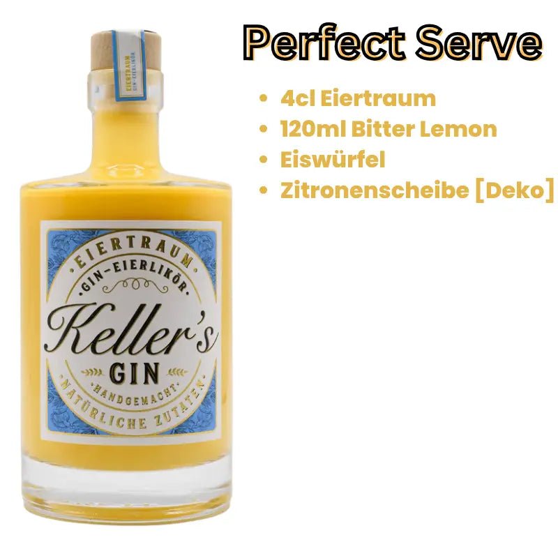 Keller´s Eiertraum Eierlikör - GiNFAMILY
