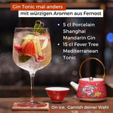 Perfect Serve Porcelain Shanghai Dry Gin Mandarin