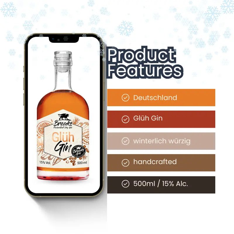 BREAKS Glüh Gin Likör - GiNFAMILY
