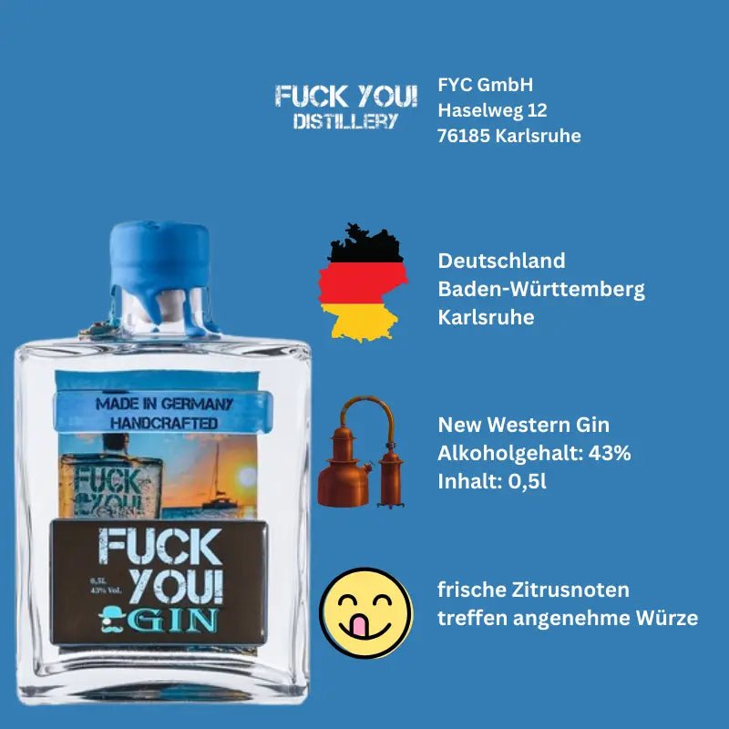 Produktübersicht Fuck You! Gin