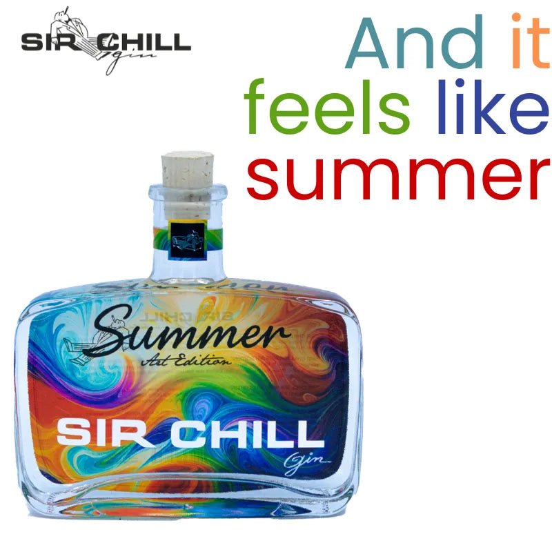 Sir Chill Summer Art Edition - and it feels like summer