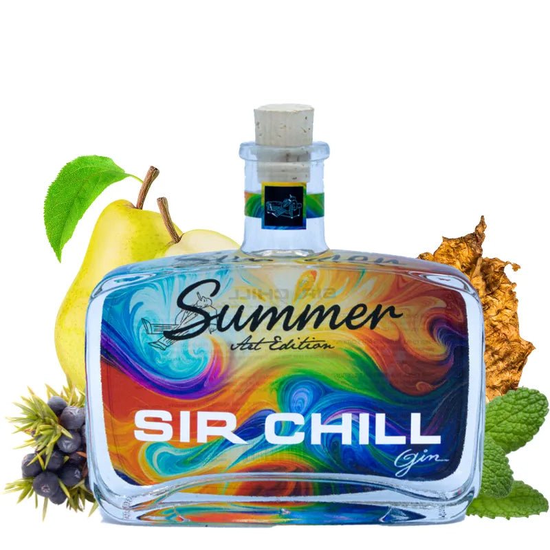 Sir Chill Summer Art Edition mit Botanicals