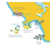 Solaro Capri Gin - Region Zutaten